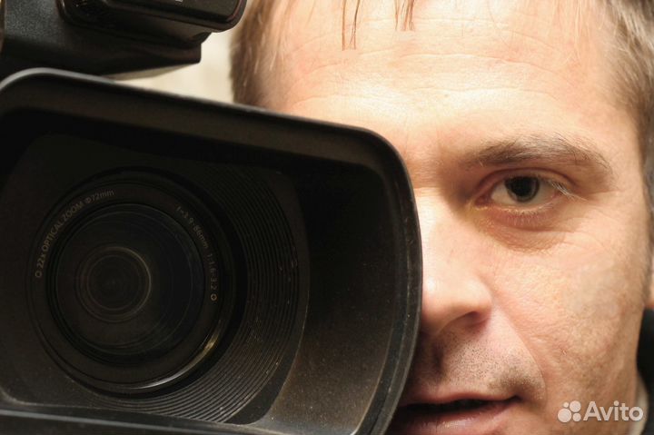 Видеосъемка, монтаж, прямая трансляция события