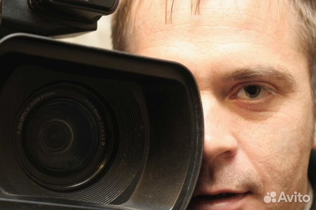 Видеосъемка, монтаж, прямая трансляция события