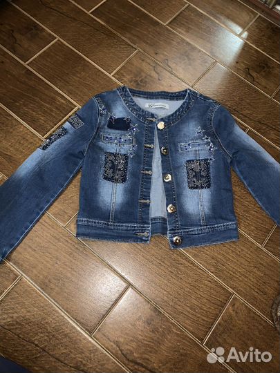 Джинсовка для девочки