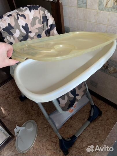 Стульчик для кормления happy baby