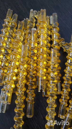 Бигуди спиральные