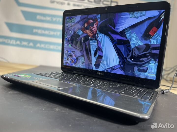 Отличный ноутбук Dell для работы, учебы
