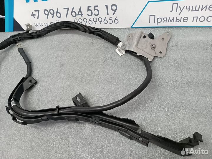 Проводка электрическая Audi Q7 4M (DHX)