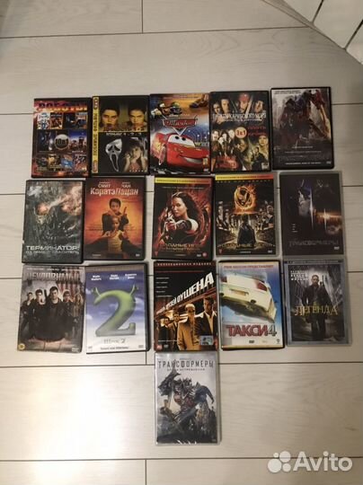 Двд диски с фильмами