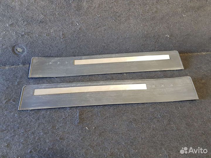 Накладка порога nissan teana j31