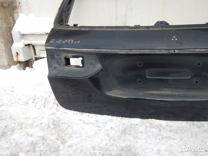 Дверь багажника Mercedes E-Class S213 2016-2020