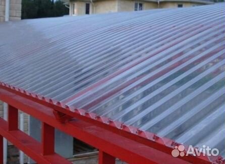 Поликарбонат Градостойкий для навеса