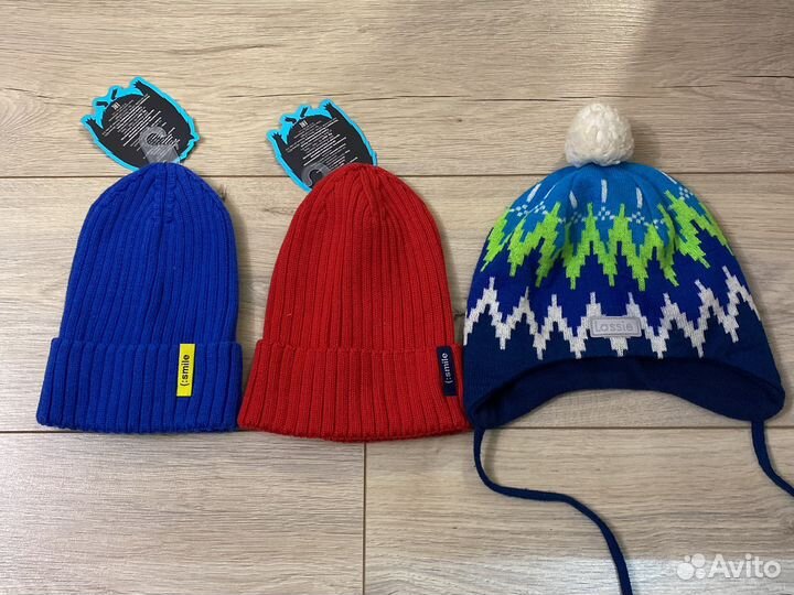 Шапки Futurino и Lassie