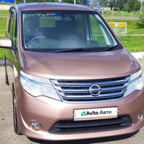 Nissan Serena 2.0 CVT, 2014, 299 000 км, с пробегом, цена 1 650 000 руб.