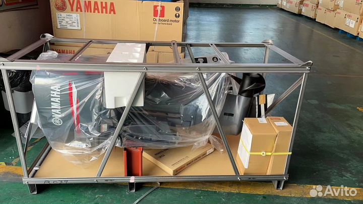 Новый лодочный мотор Yamaha 150aetx