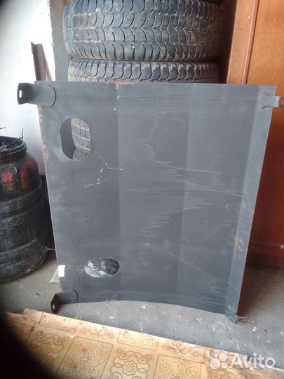 Защита двигателя ваз 2109