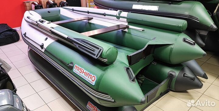 Лодка mishimo family PRO 400