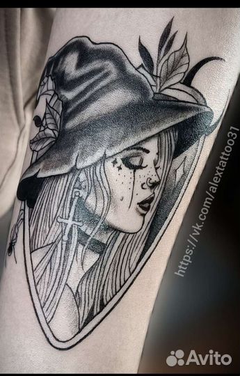 Художественная татуировка