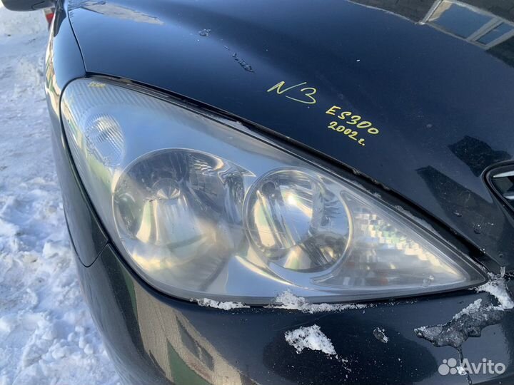 Фара правая lexus es300