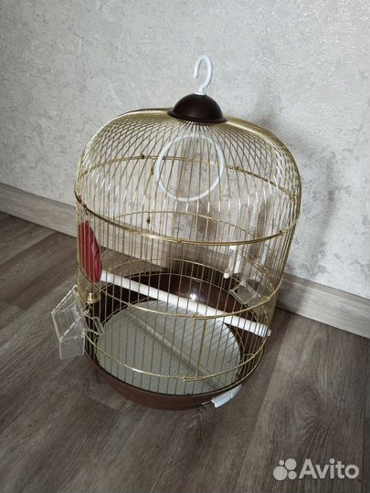 Клетка для мелких птиц(волнистого попугая)