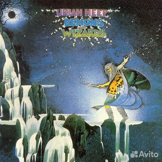 Uriah Heep / Demons And Wizards (LP)
