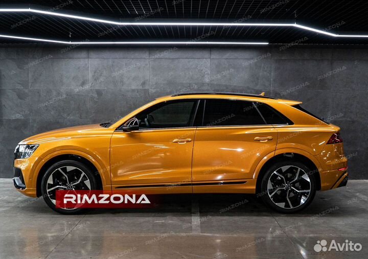 Кованые диски R22 на Audi RS7