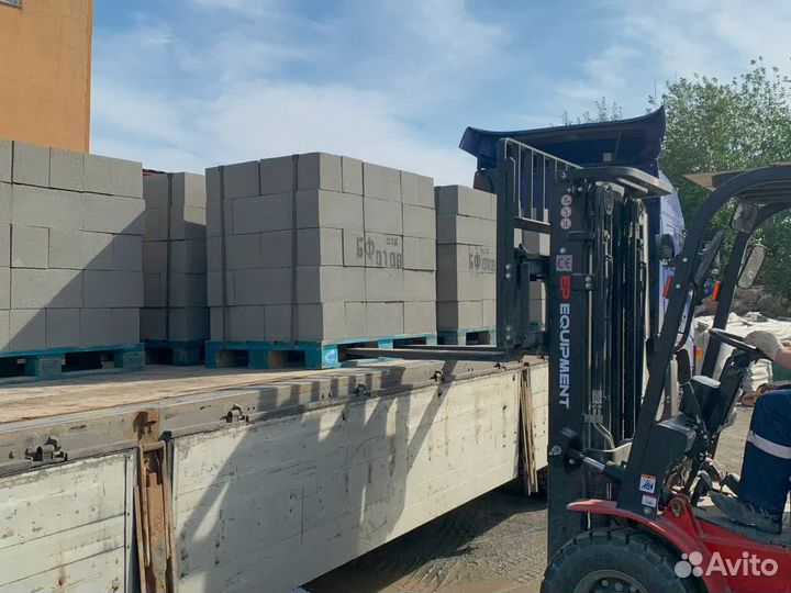 Блок фундаментный Блок строительный