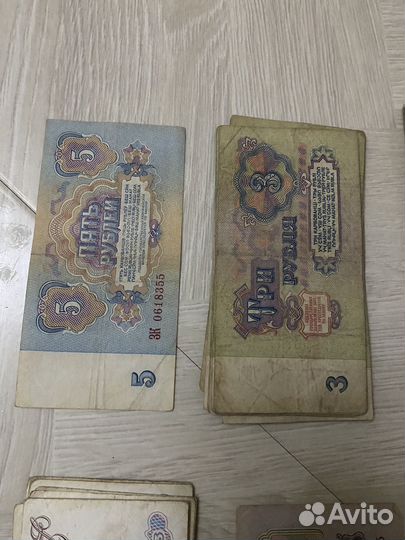 Старые деньги монеты