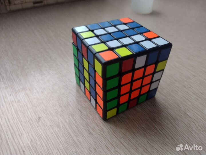 Кубик рубика 5х5 4x4