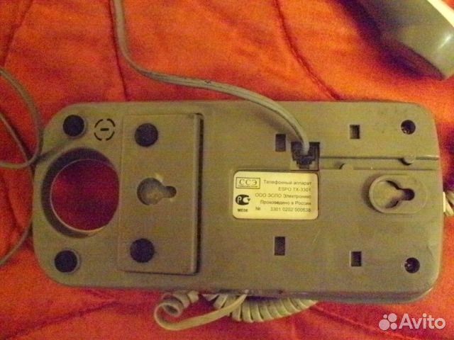 Телефон кнопочный