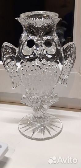 Подсвечник хрустальный СССР