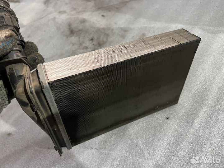 Радиатор печки Renault Symbol