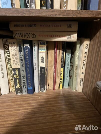 Книги на любой вкус разных жанров