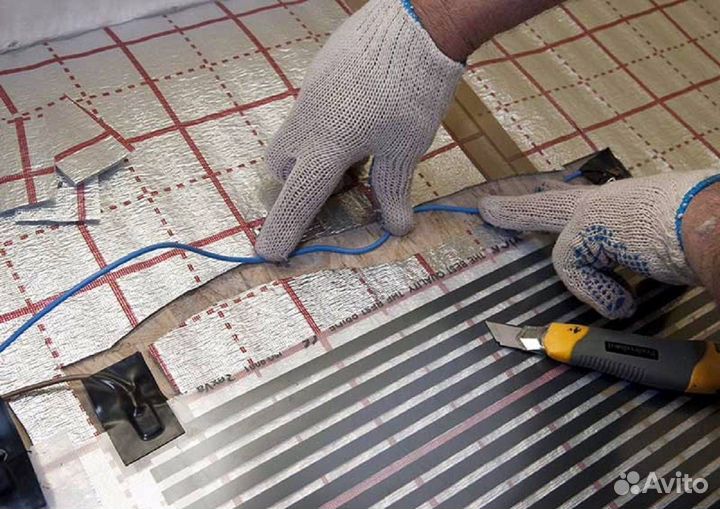 Монтаж и ремонт теплого пола