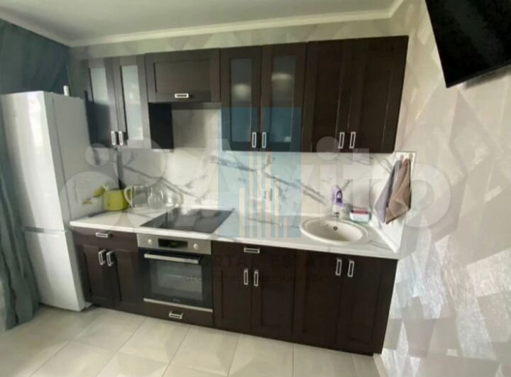 1-к. квартира, 35 м², 5/17 эт.