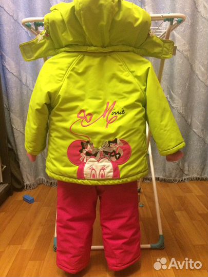 Зимний костюм для девочек