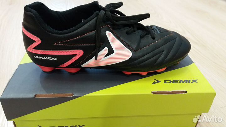 Бутсы детские для натуральных покрытий armando FG