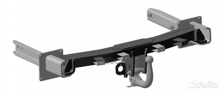 Фаркоп mercedes-benz GL, ML, GLS, GLE (2006 )