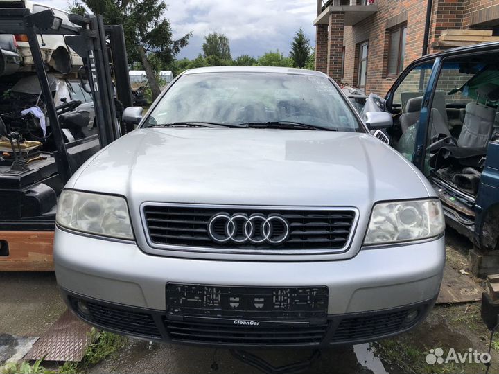 Капот на Audi A6 C5 до рестайлинг