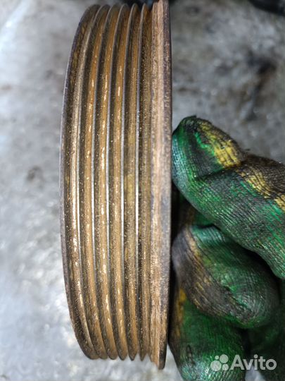 Шкив коленвала 1.6 HDi TDCi Ford Peugeot Citroen