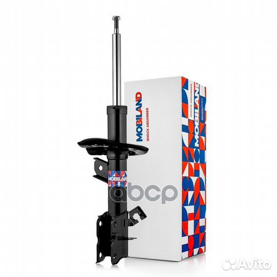 Амортизатор (стойка) передний правый газомаслян