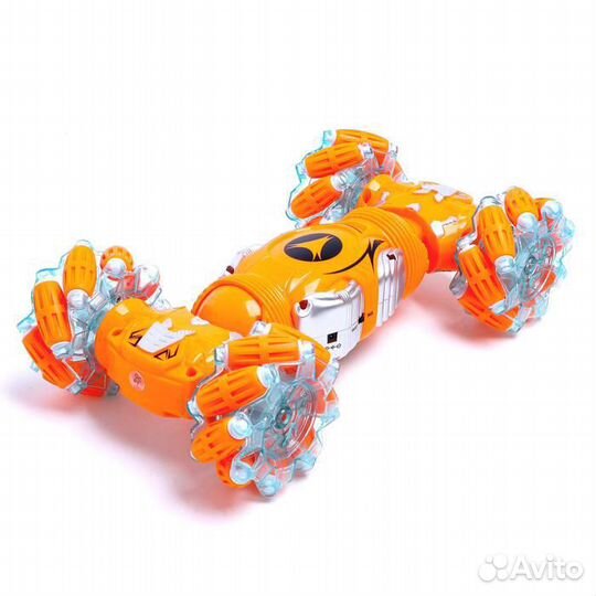 Машинка-перевертыш hyper с упр. жестами гиропульт