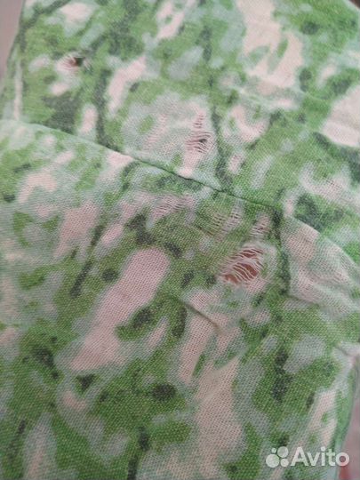 Постельное белье полуторка хлопок бу