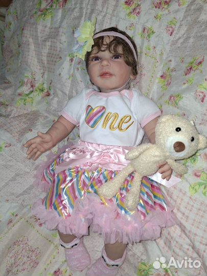 Кукла Реборн 55 см