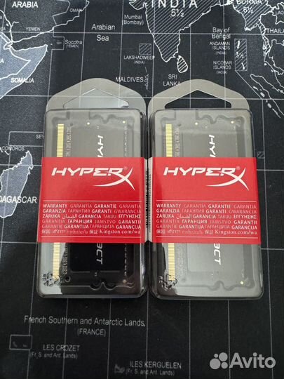 Оперативная память ddr3L 1600мгц новая sodimm