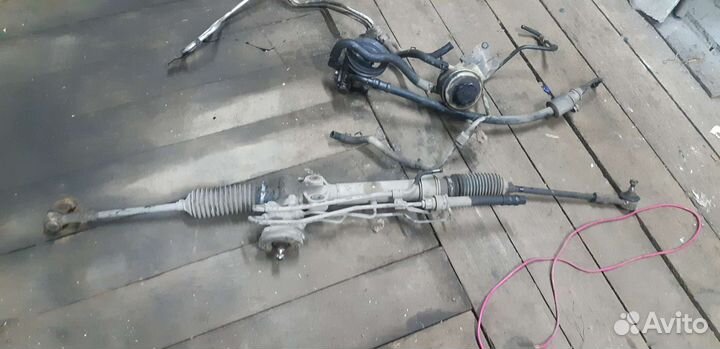 Hyundai accent рулевая рейка, гур комплект