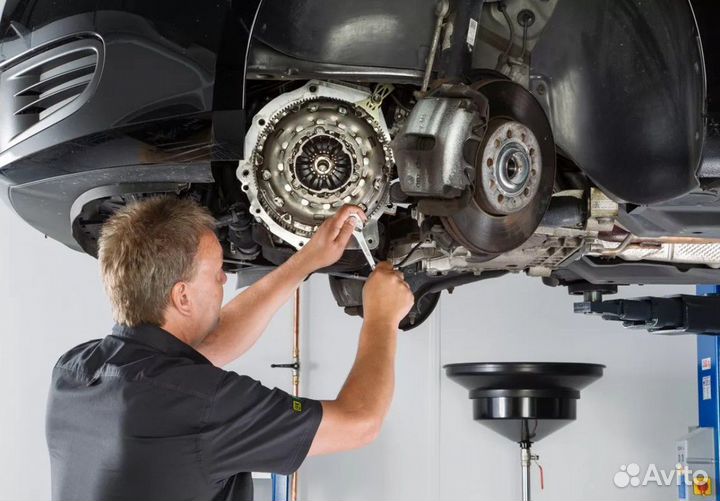 Замена адаптация сцепления ремонт диагностика