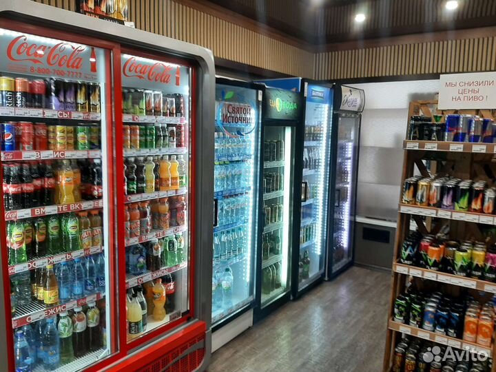 Продуктовый магазин 36м² в центре