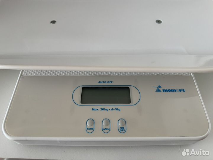 Весы для новорожденных Momert