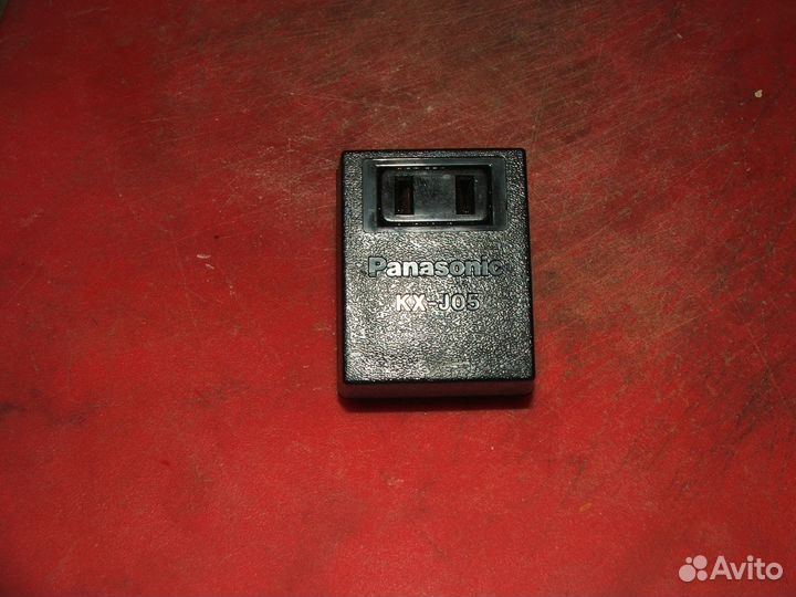 Переходник сетевой 220 В с плоского на круглый