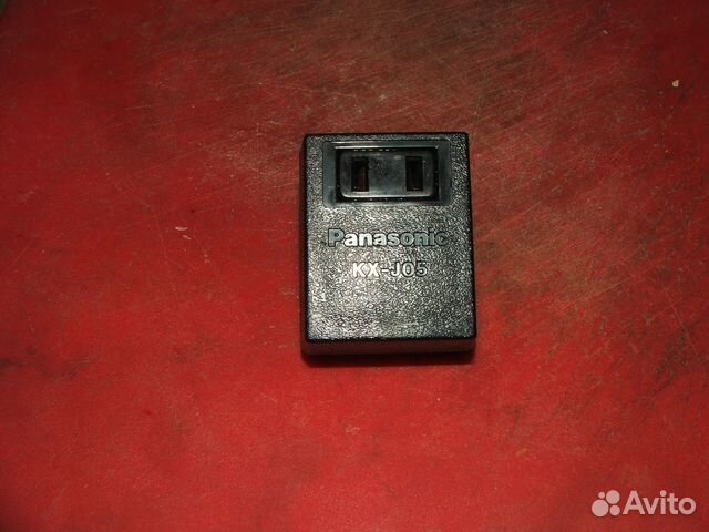 Переходник сетевой 220 В с плоского на круглый