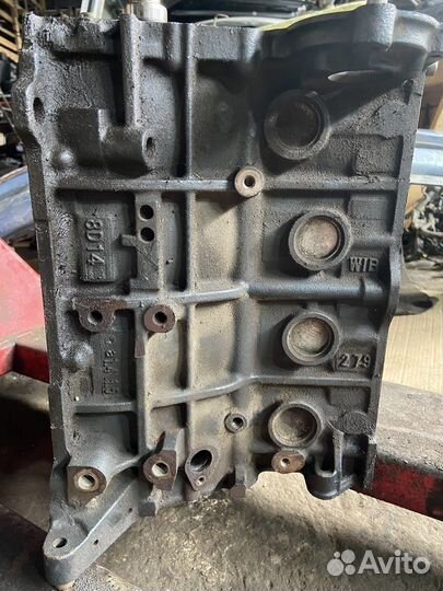 Блок цилиндров двигателя Hyundai Accent 1.5 G4EC