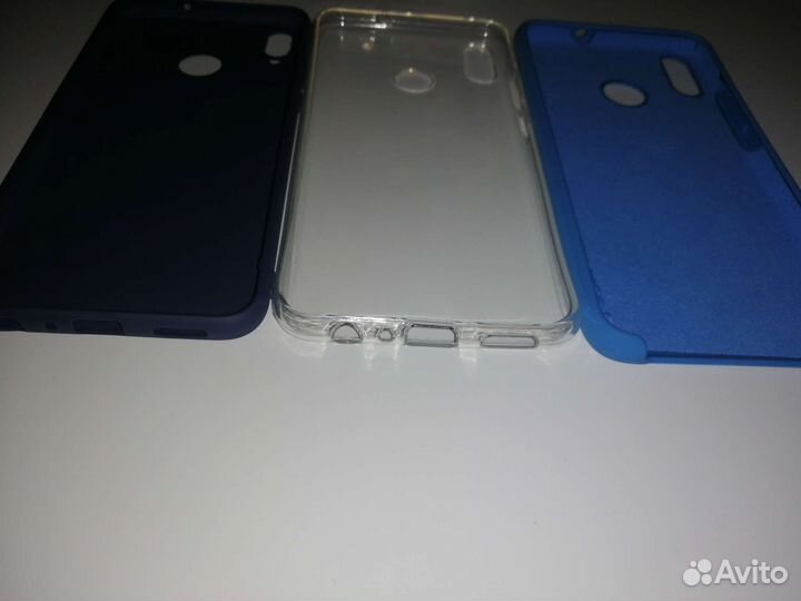 Новые силиконовые чехлы на Xonor 8X