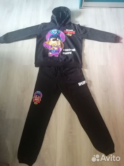 Костюм детский Brawl Stars