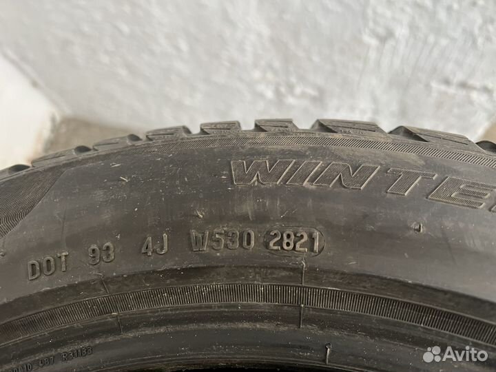 Резина Pirelli 245/45R18 Winter Sottozero 3